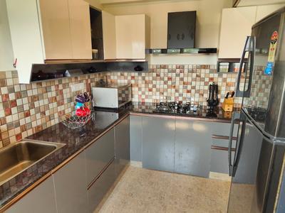 Kitchen Image of 1800 Sq.ft 4 BHK Apartment / Flat for sale in Koyambedu Chennai for Rs. 22000000