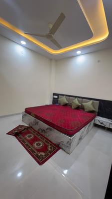 Bedroom Image of 1500 Sq.ft 1 BHK Apartment / Flat for rent in Mahalakshmi Nagar Indore for Rs. 24000