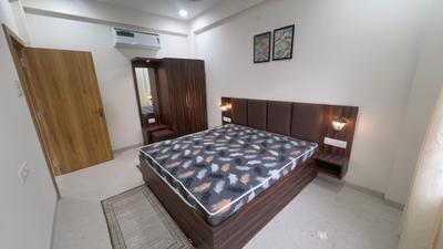 Bedroom Image of 650 Sq.ft 1 BHK Apartment / Flat for rent in Mahalakshmi Nagar Indore for Rs. 23500