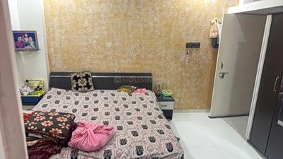 Bedroom Image of 1500 Sq.ft 2 BHK Apartment / Flat for sale in Hatkeshwar Ahmedabad for Rs. 4200000