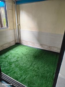Bedroom Image of 600 Sq.ft 1 BHK Apartment / Flat for rent in Nerul Navi Mumbai for Rs. 25000