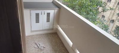 Balcony Image of 1400 Sq.ft 2.5 BHK Apartment / Flat for rent in Cooke Town Bengaluru for Rs. 50000