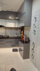 Kitchen Image of 1930 Sq.ft 3 BHK Apartment / Flat for sale in Tulsi Shyam Saanvi, Chandkheda Ahmedabad for Rs. 11000000
