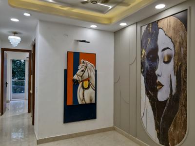 Living Room Image of 600 Sq.ft 2 BHK Apartment / Flat for sale in Dwarka Mor New Delhi for Rs. 4000000