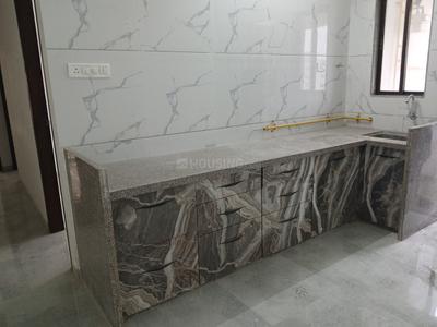 Kitchen Image of 1850 Sq.ft 3 BHK Apartment / Flat for rent in Vaishnodevi Kingswood, Sima Nagar Surat for Rs. 21000