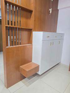 Kitchen Image of 1900 Sq.ft 3 BHK Apartment / Flat for rent in Sunpharma Road Vadodara for Rs. 32000
