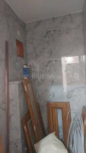 Bathroom Image of 350 Sq.ft 1 BHK Builder Floor for rent in Pochanpur Colony New Delhi for Rs. 15000