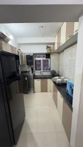 Kitchen Image of 650 Sq.ft 2 BHK Apartment / Flat for rent in Shraddha Pride, Vikhroli East Mumbai for Rs. 49000