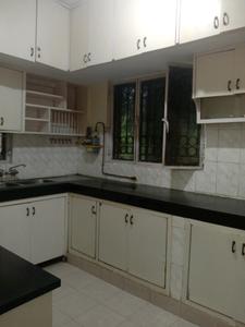 Kitchen Image of 2000 Sq.ft 3 BHK Apartment / Flat for rent in DDA Flats Vasant Kunj, Vasant Kunj New Delhi for Rs. 80000
