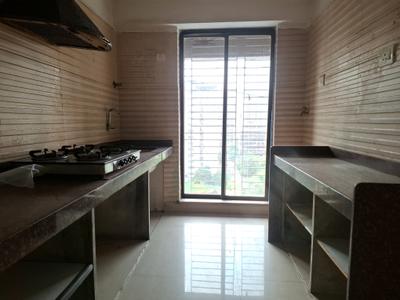 Kitchen Image of 1200 Sq.ft 2 BHK Apartment / Flat for sale in Tharwani Rosabella, Kharghar Navi Mumbai for Rs. 11500000