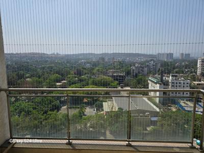 Balcony Image of 2074 Sq.ft 3 BHK Apartment / Flat for sale in Kool Homes Galaxy, Erandwane Pune for Rs. 45000000