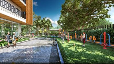 Image of 2650 Sq.ft 4 BHK Apartment / Flat for sale in SG Vista, Raj Nagar Extension, Ghaziabad for Rs. 22525000