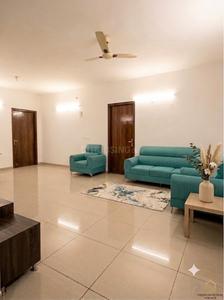 Hall Image of 1575 Sq.ft 3 BHK Apartment / Flat for rent in Radiance Mandarin, Thoraipakkam Chennai for Rs. 65000