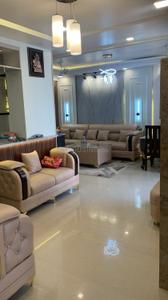 Hall Image of 1650 Sq.ft 3 BHK Apartment / Flat for rent in Omaxe The Palace, Gomti Nagar Lucknow for Rs. 58000