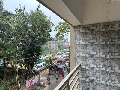 Balcony Image of 1368 Sq.ft 3 BHK Apartment / Flat for sale in Baranagar Kolkata for Rs. 6156000