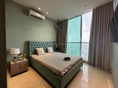Bedroom Image of 1303 Sq.ft 3 BHK Apartment / Flat for sale in Monte South, Byculla Mumbai for Rs. 65200000