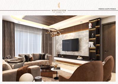Hall Image of 1998 Sq.ft 3 BHK Apartment / Flat for sale in Northview Homez, Nagla Zirakpur for Rs. 15300000