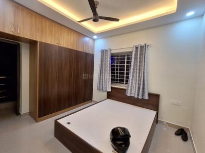 Bedroom Image of 1485 Sq.ft 3 BHK Apartment / Flat for rent in Lucky Dream Towers, Pundag Ranchi for Rs. 14000