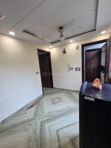 Hall Image of 500 Sq.ft 1 BHK Builder Floor for rent in Ramesh Nagar New Delhi for Rs. 25000