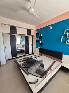 Bedroom Image of 1800 Sq.ft 3 BHK Apartment / Flat for rent in Sunpharma Road Vadodara for Rs. 17000