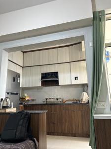 Kitchen Image of 1050 Sq.ft 2 BHK Apartment / Flat for sale in Mittal Rajnagar Residency, Raj Nagar Extension Ghaziabad for Rs. 8500000