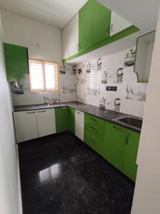 Kitchen Image of 800 Sq.ft 2 BHK Builder Floor for rent in Seegehalli Bengaluru for Rs. 20000