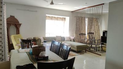 Living Room Image of 1250 Sq.ft 2 BHK Apartment / Flat for rent in Karia Konark Campus, Viman Nagar Pune for Rs. 60000
