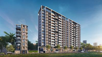 Image of 1318 Sq.ft 2 BHK Apartment / Flat for sale in Adya Alcove, Wakad, Pune for Rs. 11800000