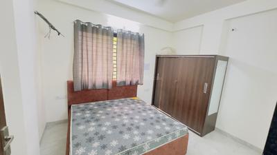 Bedroom Image of 750 Sq.ft 1 BHK Builder Floor for rent in Indra Puri Colony Indore for Rs. 15000