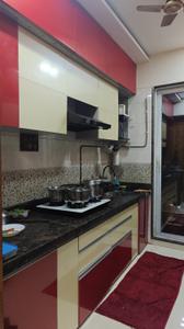 Kitchen Image of 1800 Sq.ft 3 BHK Apartment / Flat for sale in Bhagwati Eleganza, Ghansoli Navi Mumbai for Rs. 32400000