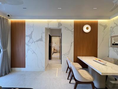 Hall Image of 1047 Sq.ft 2 BHK Apartment / Flat for sale in Sunraj Solitaire, Dombivli East Thane for Rs. 6500000