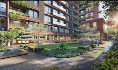 Image of 3204 Sq.ft 4 BHK Apartment / Flat for sale in Vision Ventus, Randesan, Gandhinagar for Rs. 13706000