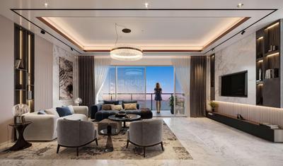 Hall Image of 1601 Sq.ft 3 BHK Apartment / Flat for sale in Kabra Dvayam, Worli Mumbai for Rs. 160000000