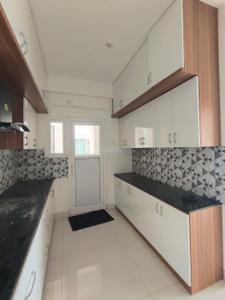 Kitchen Image of 1315 Sq.ft 2 BHK Apartment / Flat for rent in Honer Aquantis, Gopanapalli Hyderabad for Rs. 45000