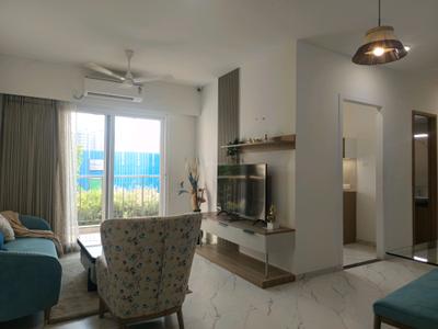 Living Room Image of 1021 Sq.ft 2 BHK Apartment / Flat for sale in Codename Superstar, Handewadi Pune for Rs. 7400000