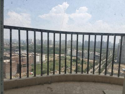 Bedroom One Image of 1350 Sq.ft 3 BHK Apartment / Flat for sale in Amrapali Heartbeat City IV, Sector 107 Noida for Rs. 14175000