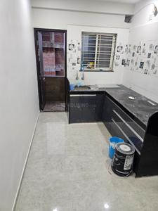 Kitchen Image of 1020 Sq.ft 3 BHK Apartment / Flat for rent in Hemdeep Devki Saptagiri 2, Saroj Nagar Nagpur for Rs. 18000
