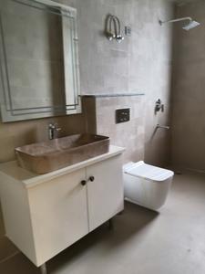 Common Bathroom Image of 2200 Sq.ft 3 BHK Builder Floor for sale in Palm Floor Ardee City, Sector 52 Gurgaon for Rs. 32500000