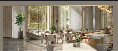 Bathroom Image of 1500 Sq.ft 3 BHK Apartment / Flat for sale in Lodha Aureus, Sewri Mumbai for Rs. 44000000