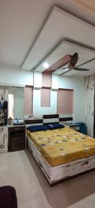 Bedroom Image of 700 Sq.ft 2 BHK Apartment / Flat for rent in ARV New Town, Pisoli Pune for Rs. 26000
