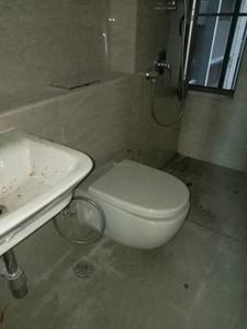 Common Bathroom Image of 1400 Sq.ft 3 BHK Apartment / Flat for sale in Adani Ten BKC, Bandra East Mumbai for Rs. 75800000