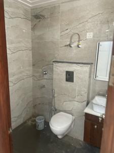 Bathroom Image of 750 Sq.ft 2 BHK Apartment / Flat for sale in Khanpur New Delhi for Rs. 4500000