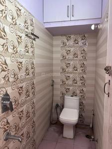 Bathroom Image of 1400 Sq.ft 2 BHK Builder Floor for rent in Sector 16 Faridabad for Rs. 24000