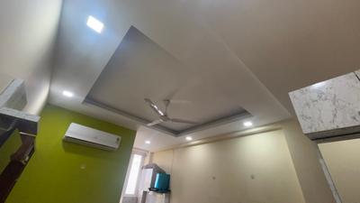 Bedroom Image of 500 Sq.ft 1 RK Builder Floor for rent in Sector 46 Gurgaon for Rs. 25000