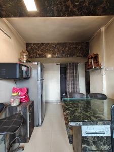 Kitchen Image of 850 Sq.ft 2 BHK Apartment / Flat for rent in Chintan Kudale Patil Towers, Anand Nagar, Sinhagad Road Pune for Rs. 30000