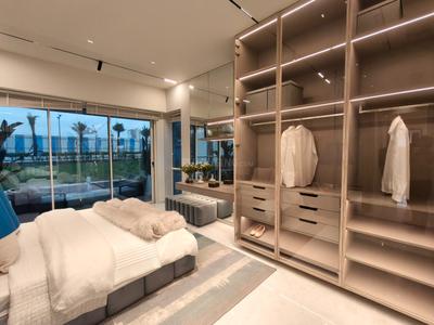 Bedroom Image of 2350 Sq.ft 3 BHK Apartment / Flat for sale in Raheja Atlantis 1, Juinagar Navi Mumbai for Rs. 55000000