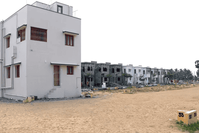 Image of 600 Sq.ft Residential Plot / Land for sale in Mahabalipuram, Chennai for Rs. 1350000