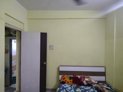 Bedroom Image of 480 Sq.ft 1 BHK Apartment / Flat for rent in Unique Greens, Kasarvadavali Thane for Rs. 17053