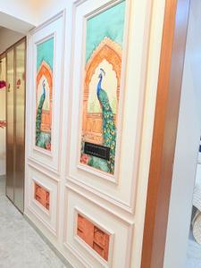 Bedroom Image of 1300 Sq.ft 3 BHK Apartment / Flat for sale in Shivalik Green View, Shantigram Ahmedabad for Rs. 24100000