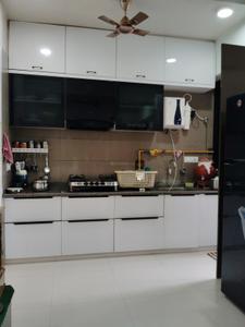 Kitchen Image of 1485 Sq.ft 3 BHK Apartment / Flat for sale in Dev Parijat, Vaishno Devi Circle Ahmedabad for Rs. 9000000